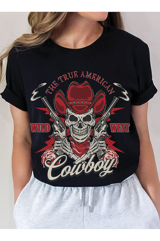 The True American Wild West Cowboy Tee
