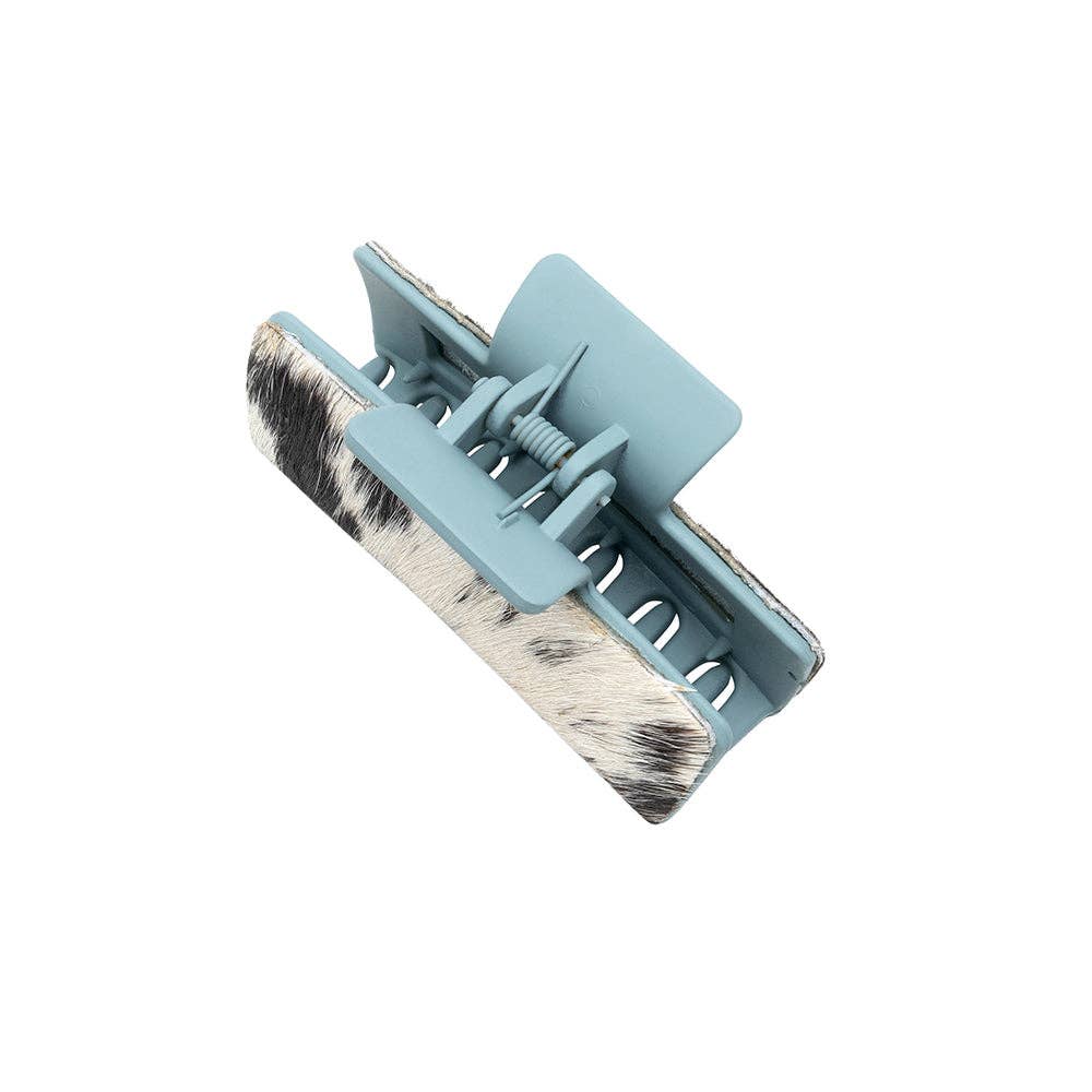 CowHide Hair Clip