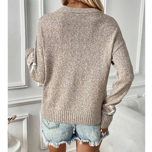 Long Sleeve Star Sweater