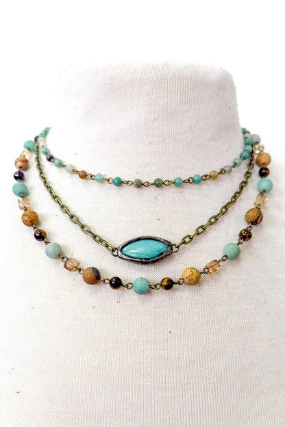 Emory Necklace (2 Lengths)