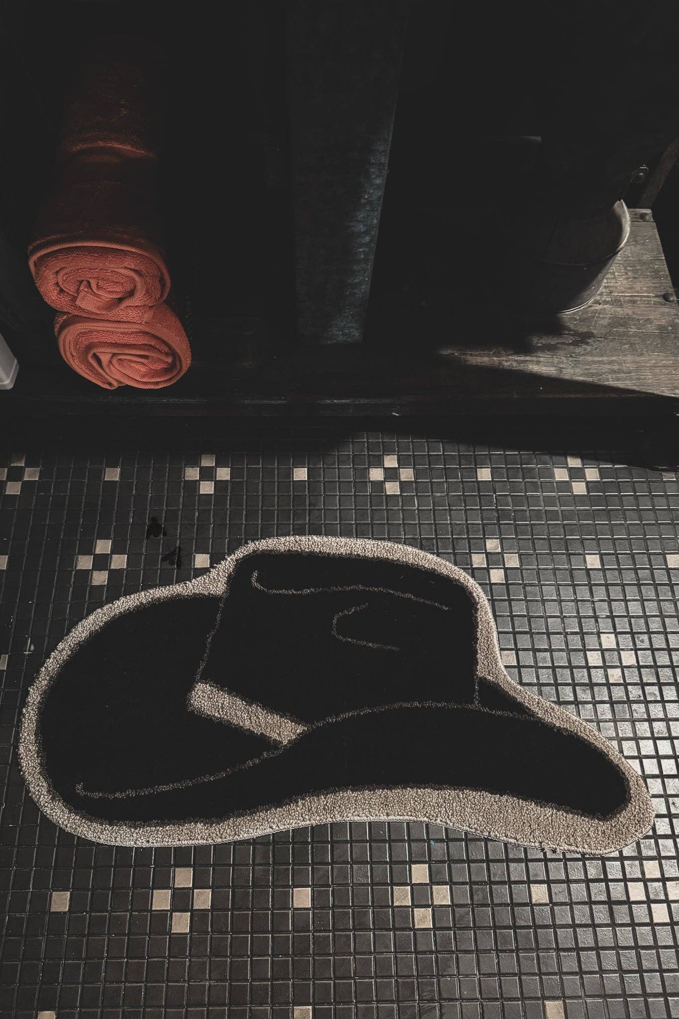 MOODY COWBOY RUG