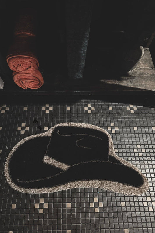 MOODY COWBOY RUG
