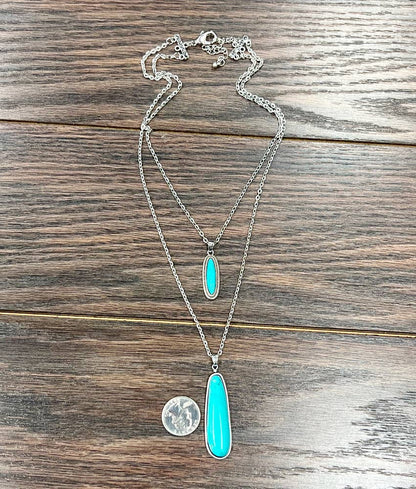 735236, Turquoise Necklace