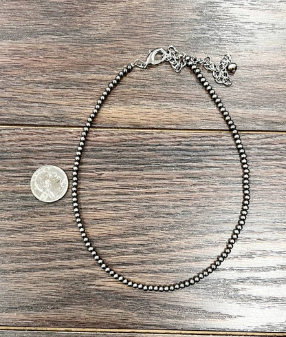 737963, Polish Navajo Bead Necklace