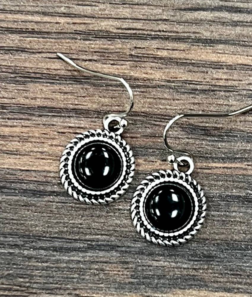 Stone Earrings