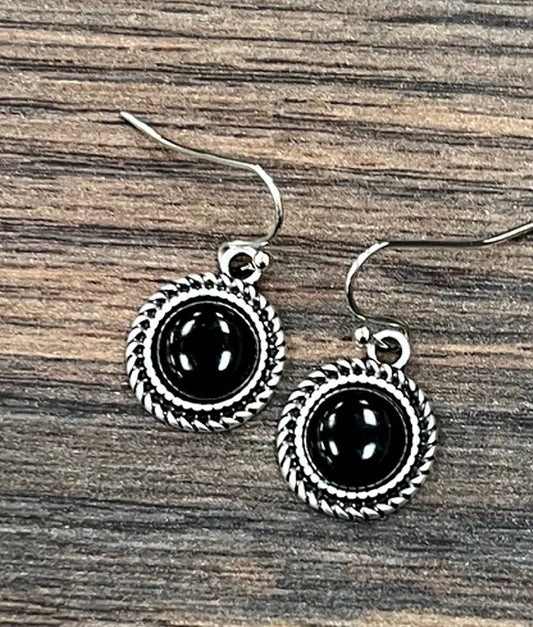 Stone Earrings