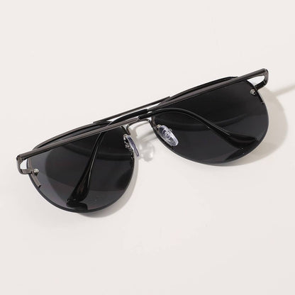Rimless Design Think Legs Fashion Sunglasses: 12 ASSORTED COLOR / ONE SIZE
