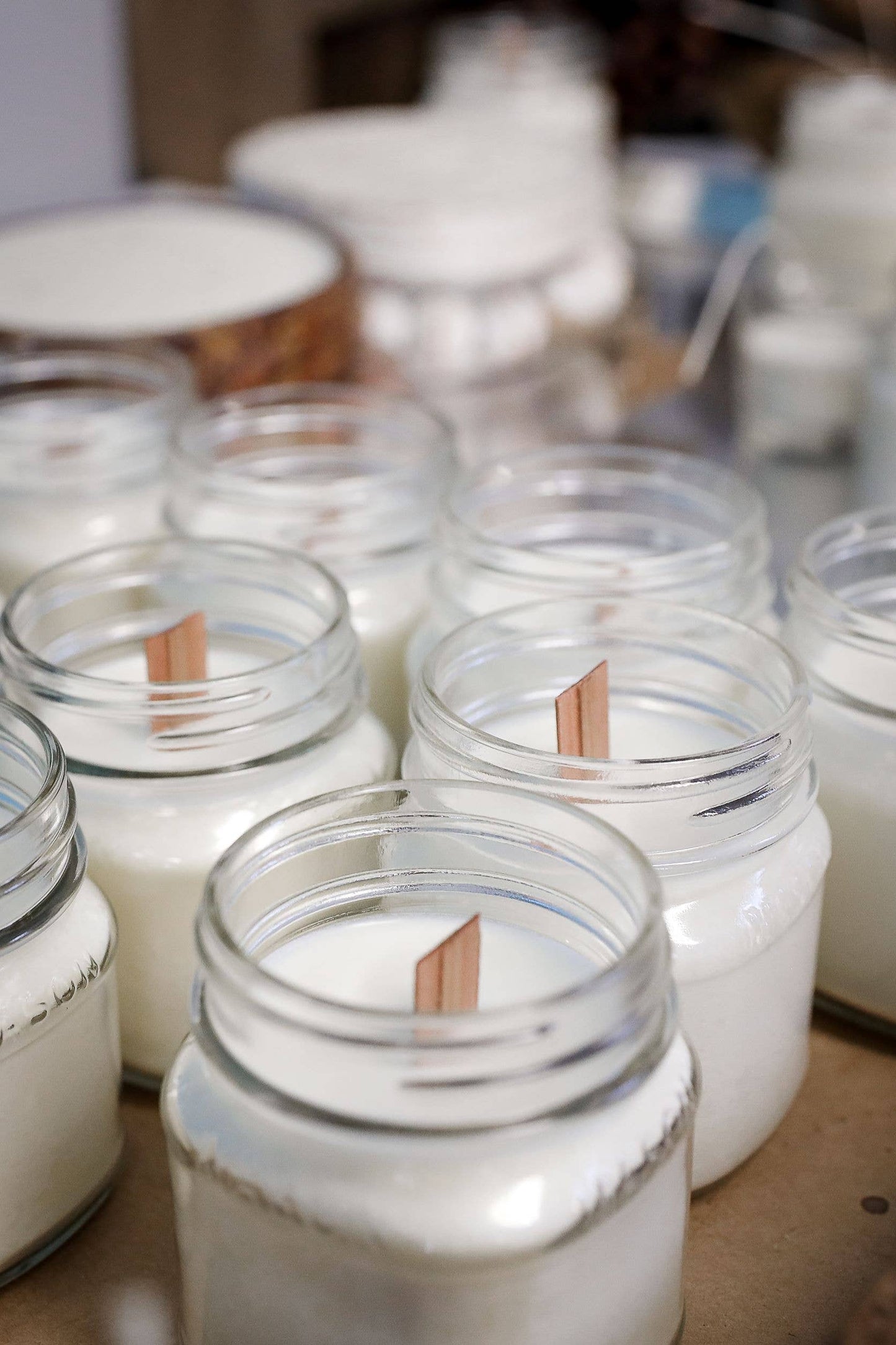 Apple Bourbon Wood Wick Candle