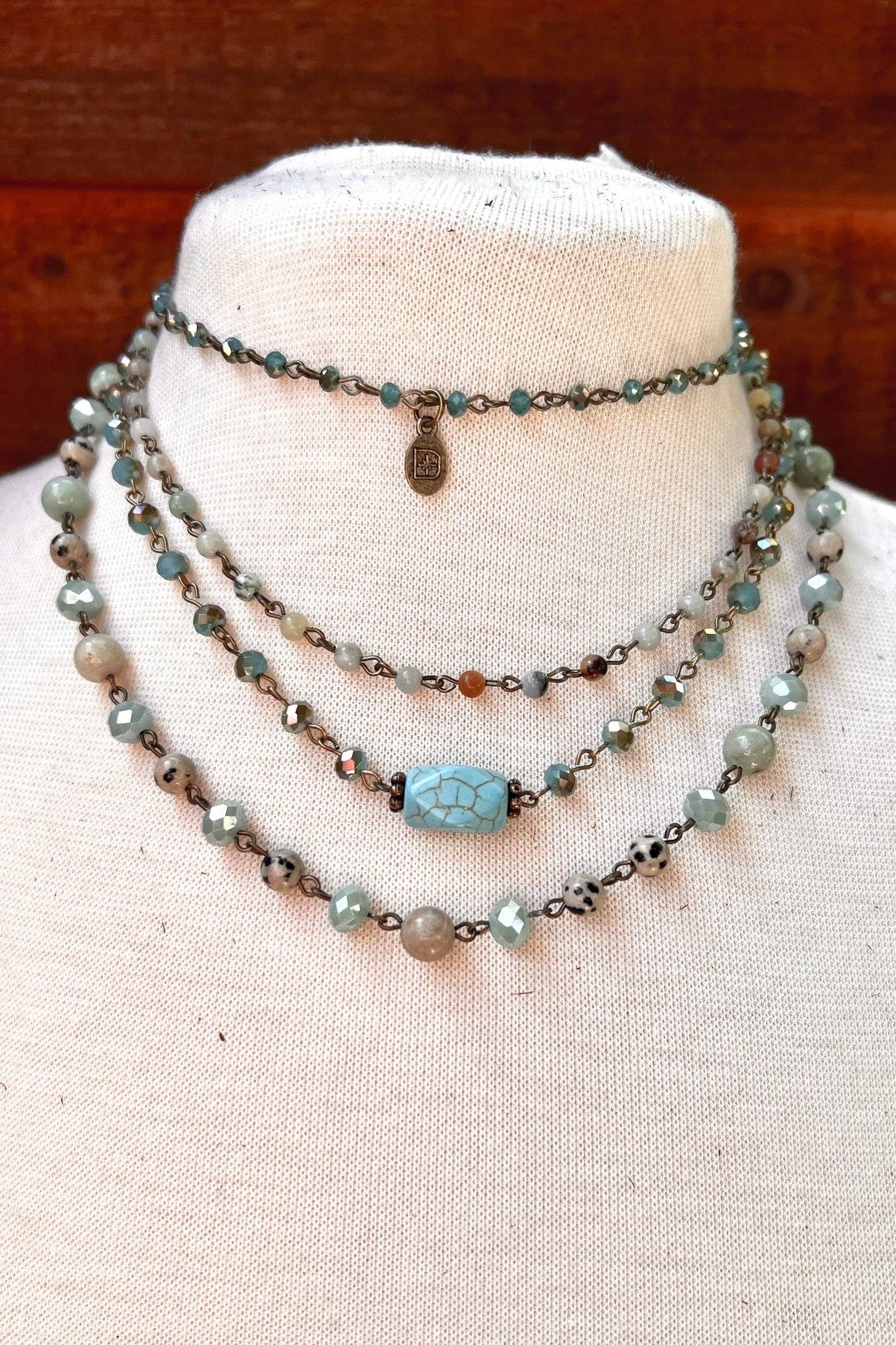 Selena Necklace (2 Lengths)