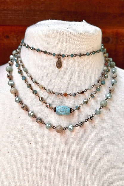 Selena Necklace (2 Lengths)