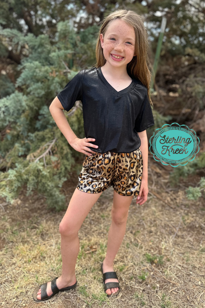 MINI MIDNIGHT RAIN TOP KIDS