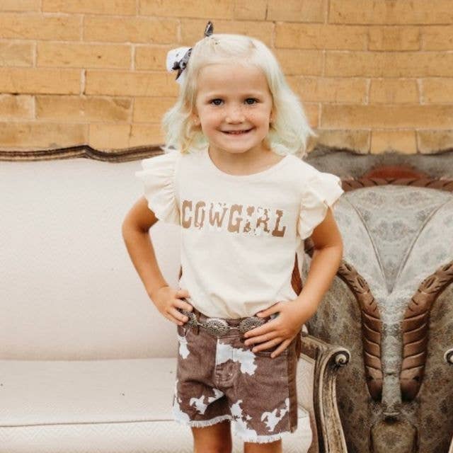 Cowgirl Fringe Shirt (Two Colors)