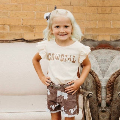 Cowgirl Fringe Shirt (Two Colors)