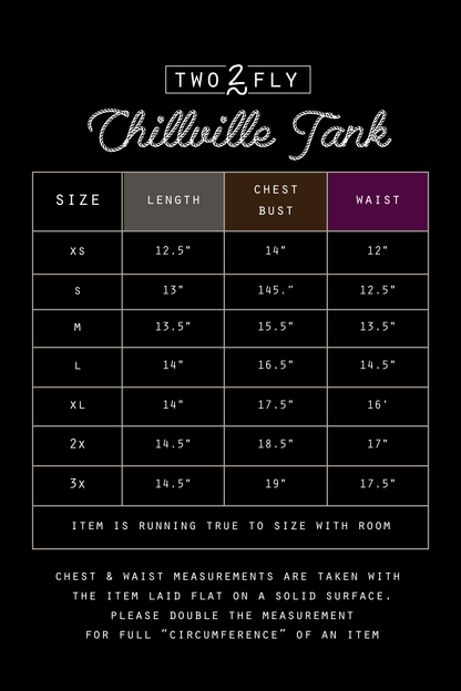 CHILLVILLE TANK