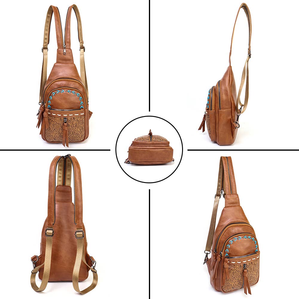 Women Western Sling Bag