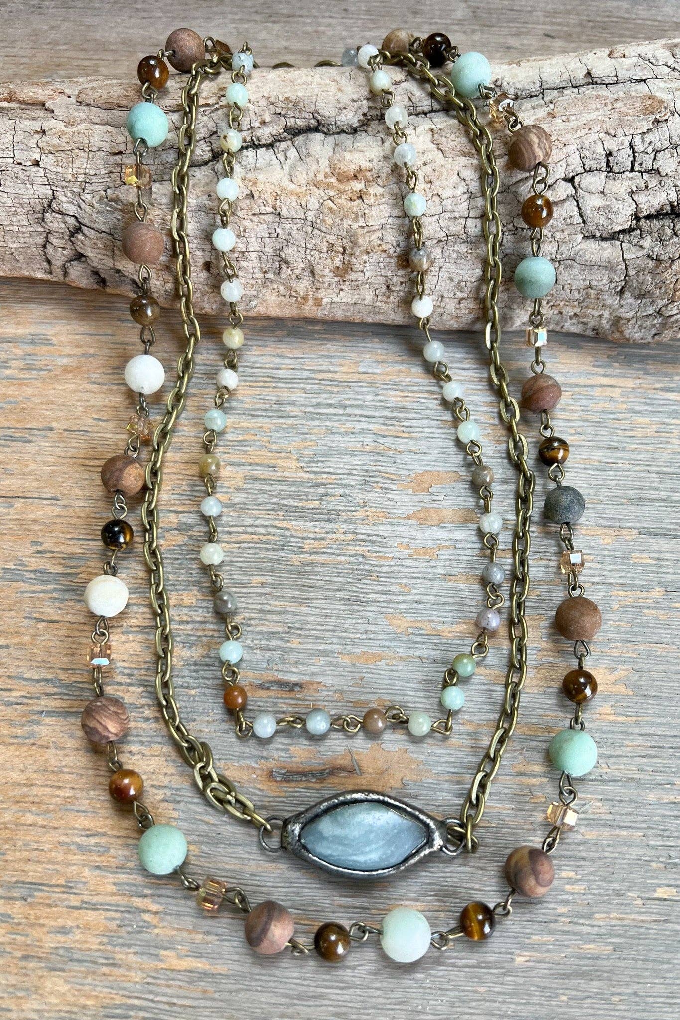 Emory Necklace (2 Lengths)