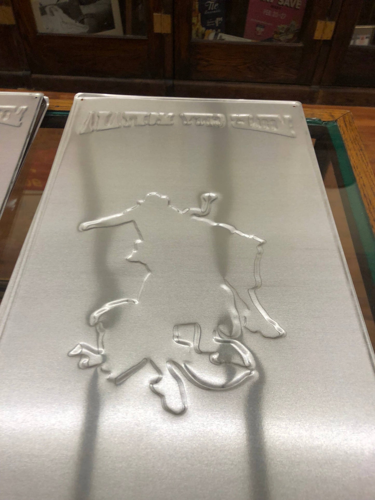 Miles City, Montana: Bob Coronato (Metal Sign) rodeo poster