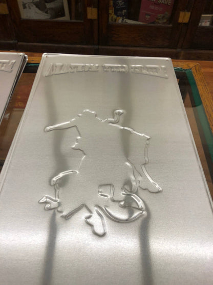 Miles City, Montana: Bob Coronato (Metal Sign) rodeo poster