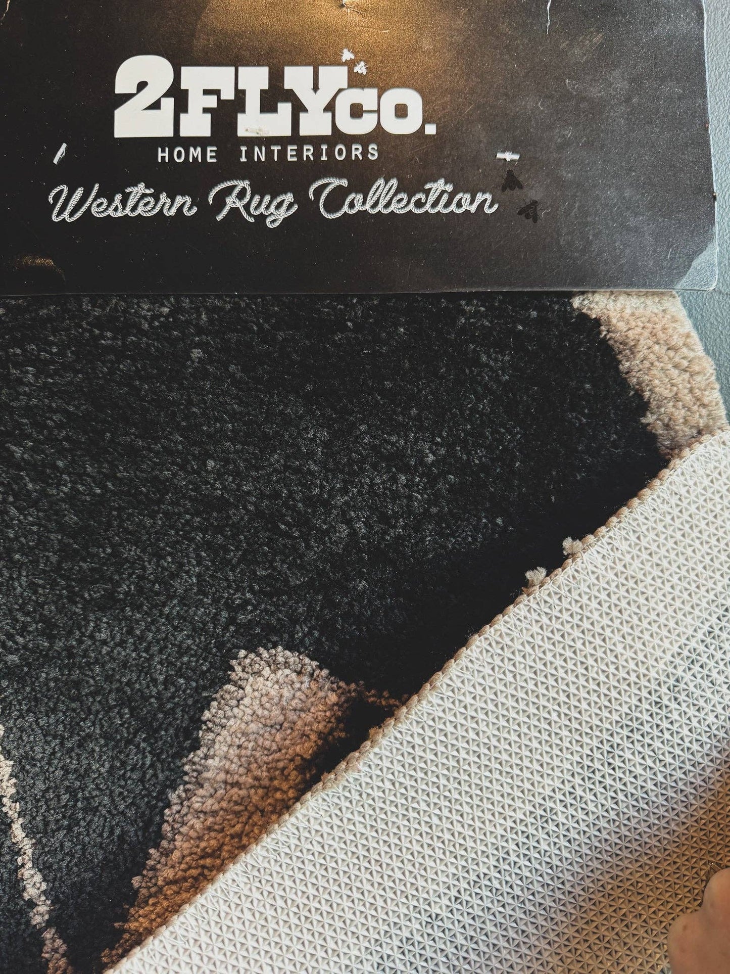 MOODY COWBOY RUG
