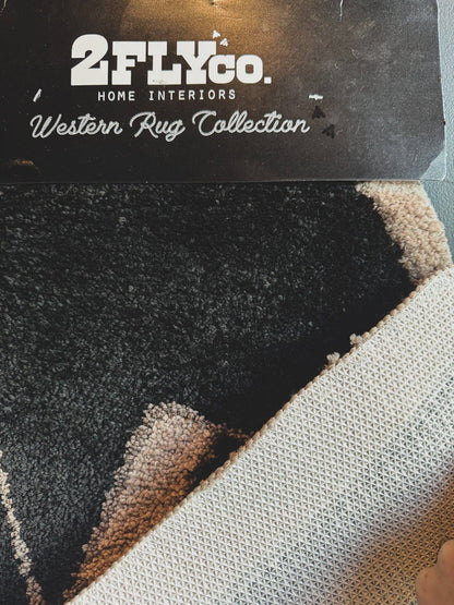 MOODY COWBOY RUG