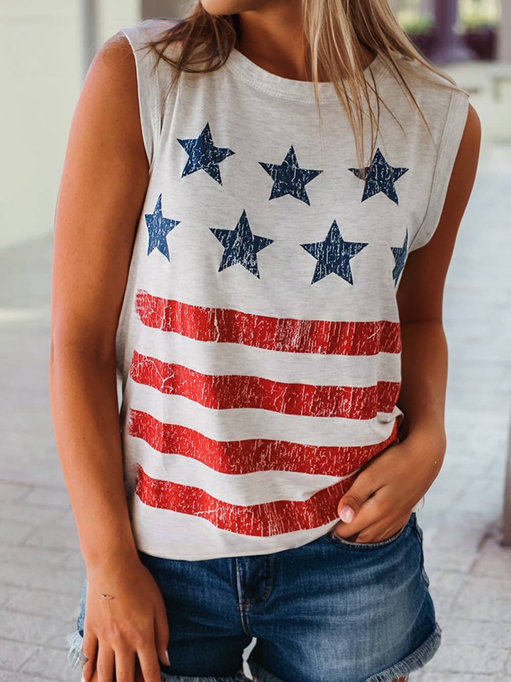 Stars and Stripes Tank Top
