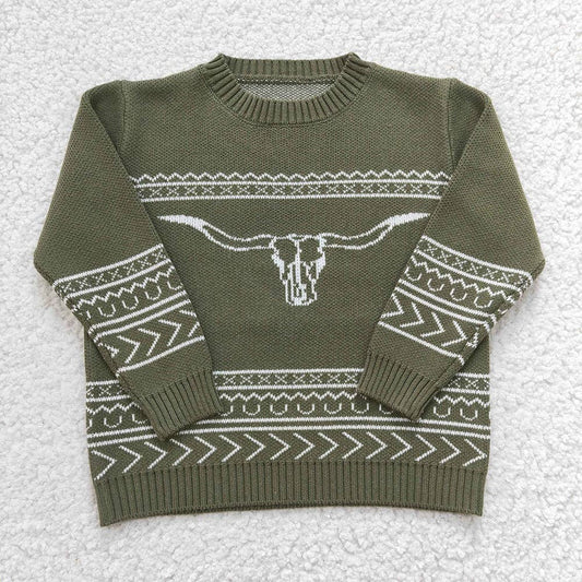 Children Longhorn Sweater