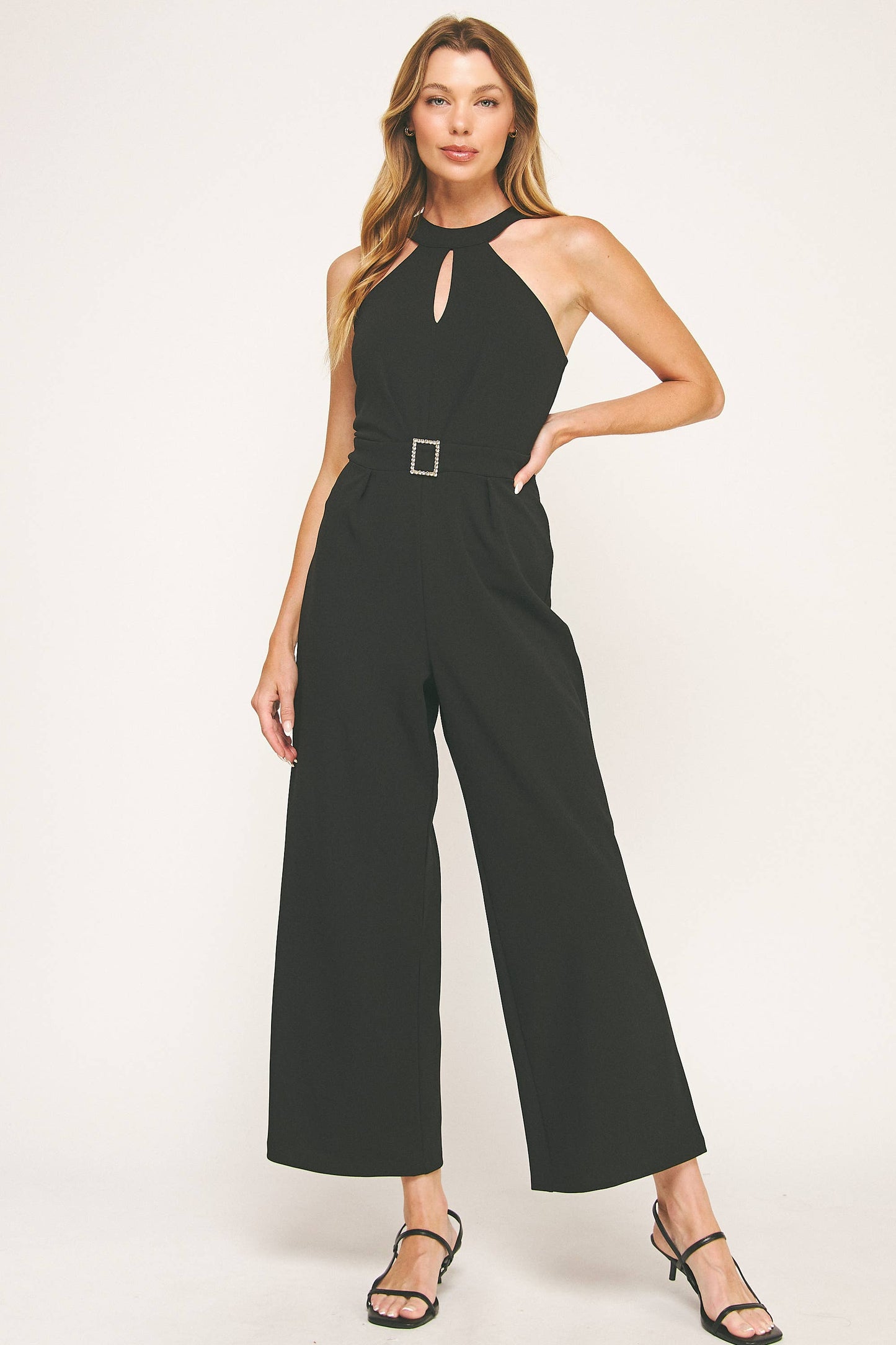 WIDE-LEG JUMPSUIT