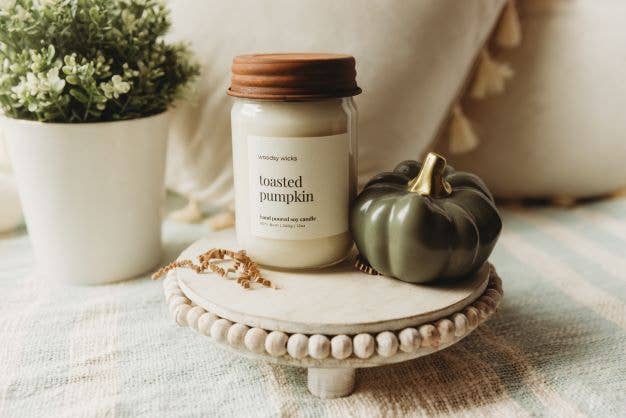 Apple Bourbon Wood Wick Candle