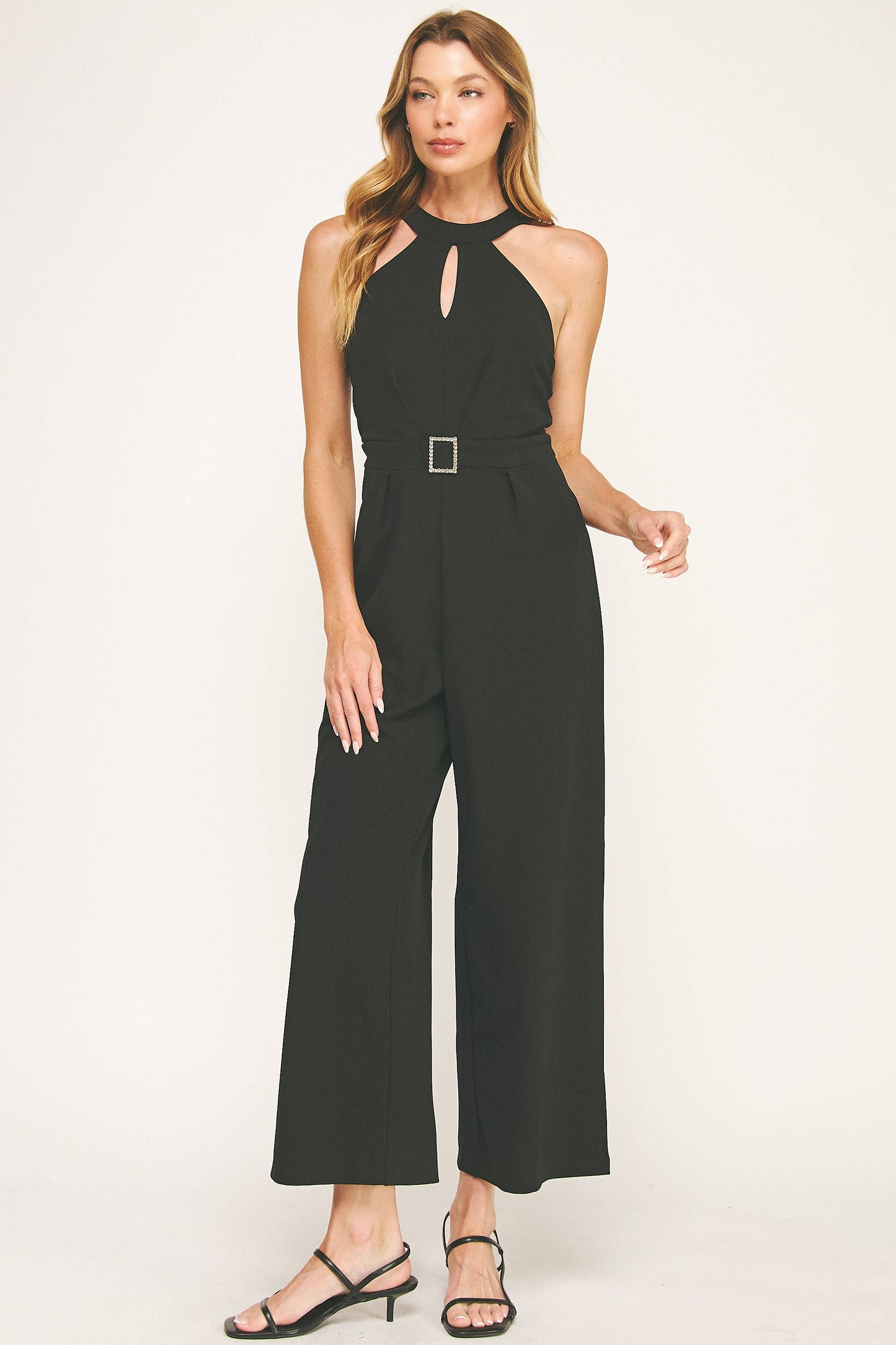 WIDE-LEG JUMPSUIT