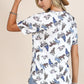 Helen Horse Print Tee