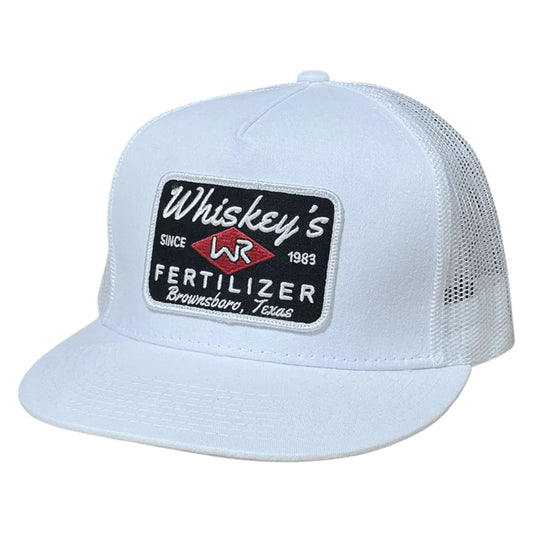 Icy White Fertilizer Hat