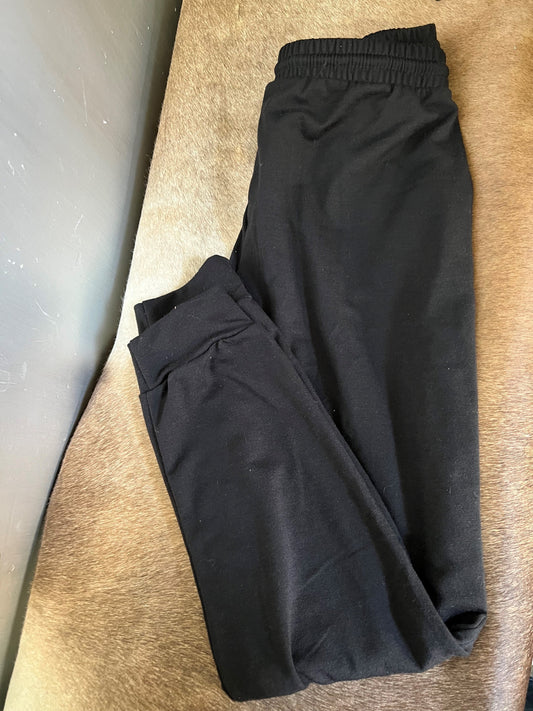 Black Joggers