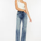 Ultra High Rise 90s Flares