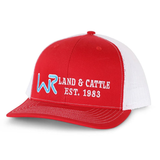 Land and Cattle - Red