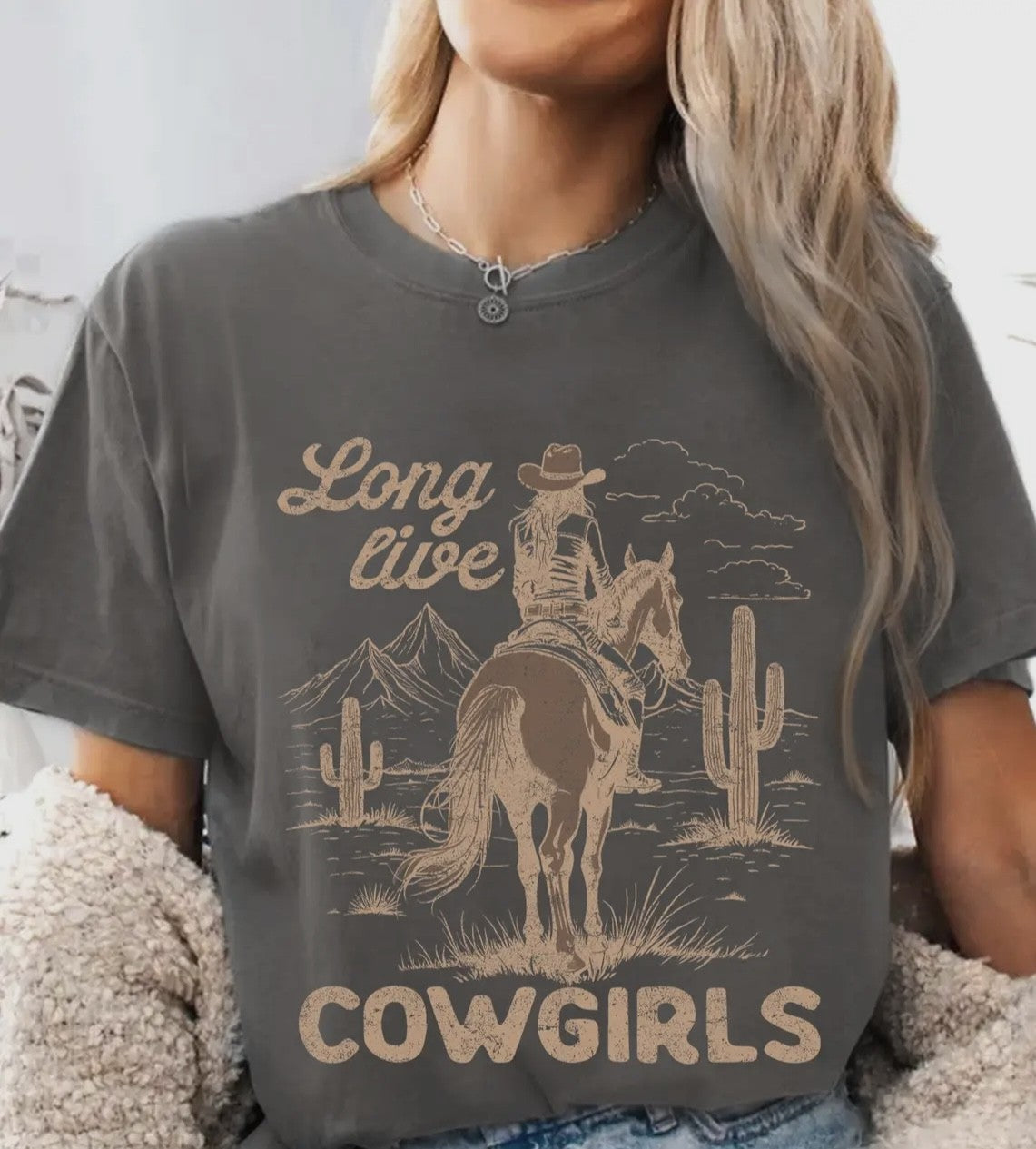Long Live Cowgirls T Shirt