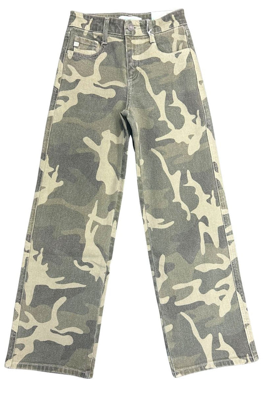 Ava..Camo Wide Leg