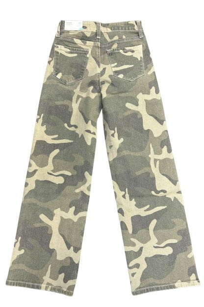 Ava..Camo Wide Leg