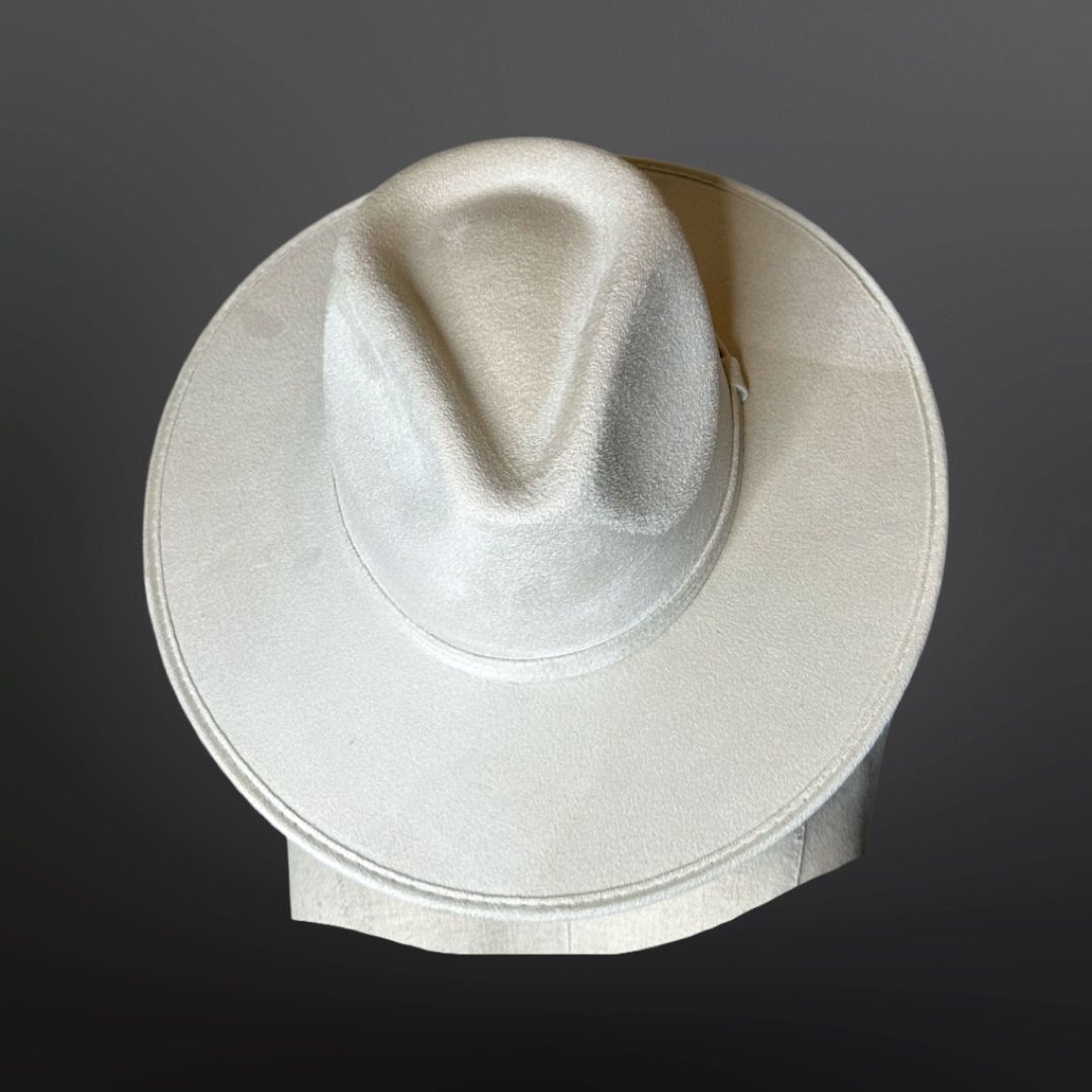 Fedora Vegan Suede Hat