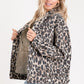 Leapord Button Jacket