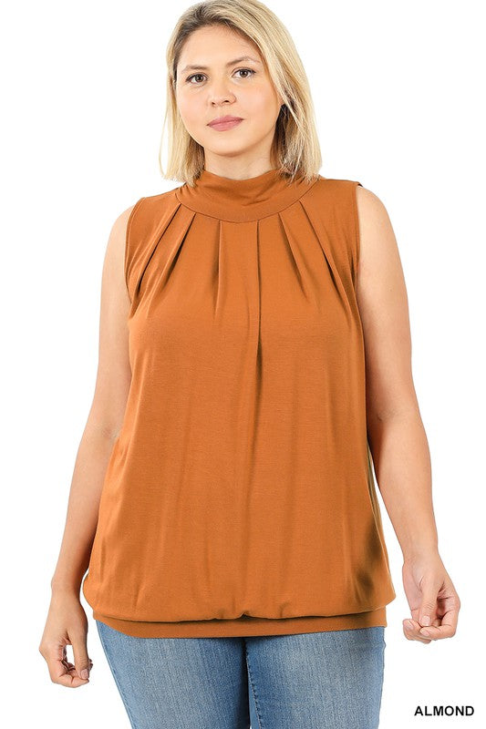 Plus High Neck Tank (Multiple Colors)