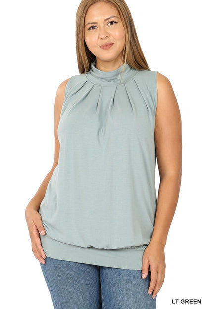 Plus High Neck Tank (Multiple Colors)