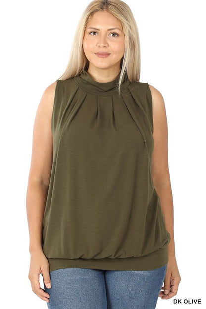 Plus High Neck Tank (Multiple Colors)