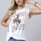 Wild West Graphic Tank