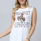 Wild West Graphic Tank