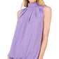 High Neck Tank (Multiple Colors)