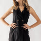 Classy Double Breasted Romper