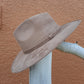 Tear Drop Flat Brim