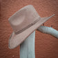 Billy Vegan Suede Hat