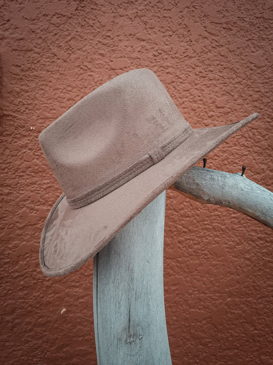 Billy Vegan Suede Hat