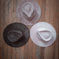 Tear Drop Flat Brim